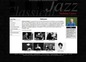 Nicholas Unwin Jazz Musician