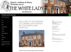 The White Lady at Worstead