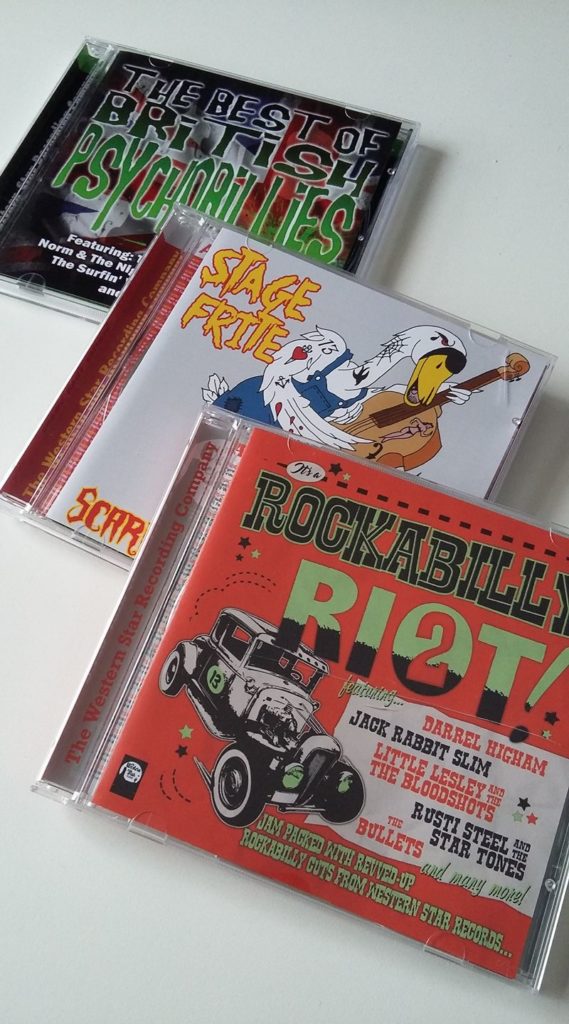 Rockabilly and Psychobilly CDs