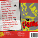 WSRC126 - The caravans - Gasoline and Gunfire CD back