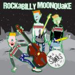 WSRC MLP25 The Sharks - Rockabilly Moonquake 10" vinyl LP