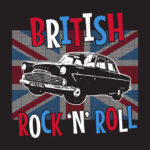 British RnR T-Shirt Design