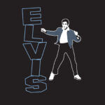 Elvis - Mens T-Shirt Design