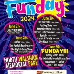 North Walsham Fun Day 2024 poster