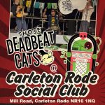 Those Deadbeat Cats - Carleton Rode SC