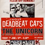 Those Deadbeat Cats - Unicorn