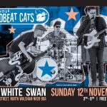 Those Deadbeat Cats - White Swan