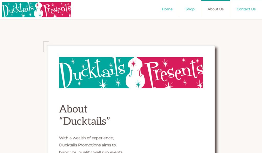 Ducktails Events